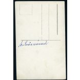 Nyaraló a hegyek között, Szilvásvárad, faház, nyaraló, Bükk, Heves megye, monarchia, helytörténet 1910-es évek, Eredeti fotó, papírkép.   