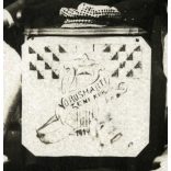 Vörösmarty zene kör, elegáns férfiak csoportja, művészet, 1919, 1910-es évek, Eredeti fotó, papírkép.  