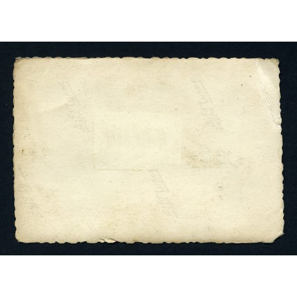 Magyar katonák ebédet készítenek, egyenruha, 2. világháború, Horthy-korszak, 1940-es évek, Eredeti fotó, papírkép. 