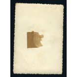 Magyar katona kislánnyal, cicával, egyenruha, 2. világháború, Horthy-korszak, 1940-es évek, Eredeti fotó, papírkép.   