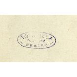 Tóth Béla alkalmi műterme, Örkény, falusi esküvő, menyasszony, vőlegény, virág, ünnep, különös háttér, helytörténet, Horthy-korszak, 1920-as évek, Eredeti fotó, papírkép.   