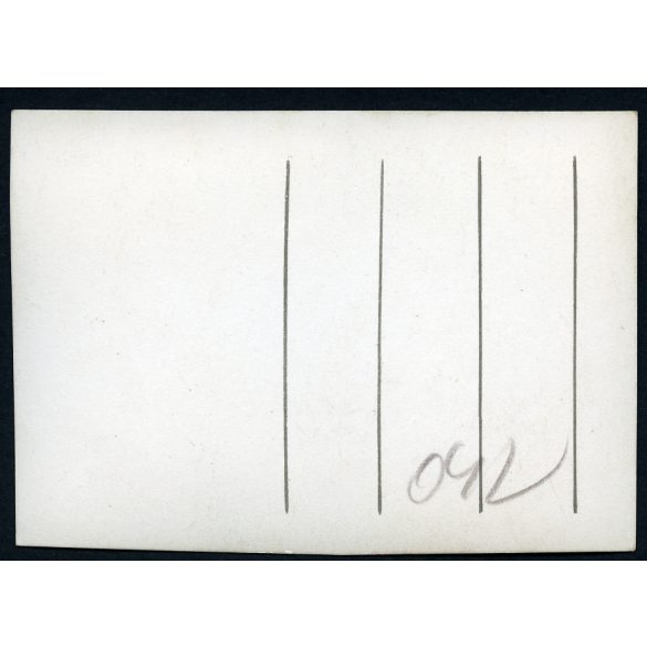 Fiatal nő Danuvia-Csepel motorkerékpáron, jármű, közlekedés, 1950-es évek, szocializmus, Eredeti fotó, papírkép.   