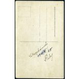 Férfi („Puby”) világos színű egyenruhában, cserkész?, tengerész?, folyamőr?, Horthy-korszak,  1921, 1920-as évek, Eredeti fotó, papírkép.   