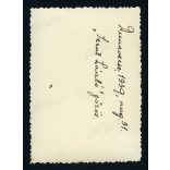 A Szent László gőzös a Dunán, Dunavecse, jármű, közlekedés, hajó, Horthy-korszak, helytörténet, 1939, 1930-as évek, Eredeti fotó, papírkép. 