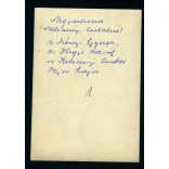 Úri társaság, magyar katonatiszt egyenruhában, Szelecsényi Antalné, dr. Szőnyi Gyula, dr. Hegyi Károly, dr. Szelecsényi Andor ügyvéd, Pajor Lajos, érdemrend, 1930-as évek, Eredeti fotó, hátulján feliratozott papírkép.   