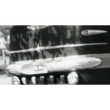 Ikarus 55 autóbusz, városi kivitel, busz, jármű, közlekedés, szocializmus, 1957, 1950-es évek, Eredeti fotó, papírkép.   