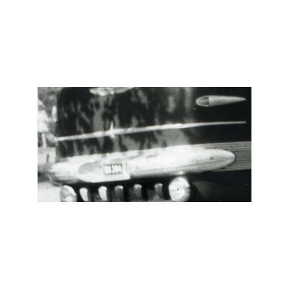 Ikarus 55 autóbusz, városi kivitel, busz, jármű, közlekedés, szocializmus, 1957, 1950-es évek, Eredeti fotó, papírkép.   