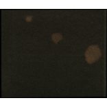 „A sadagórai zsidó temető”. Sadhora (Sadagora), Ukrajna, magyar katona egyenruhában a zsidó temetőben, judaika, keleti front, , 1. világháború, monarchia, 1910-es évek, Eredeti fotó, feliratozott kartonra kasírozott papírkép. 