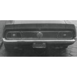 Ford Mustang Mach 1 sportkocsi, Budapest, autó, jármű, közlekedés, szocializmus, 1970-es évek, Eredeti fotó, papírkép.