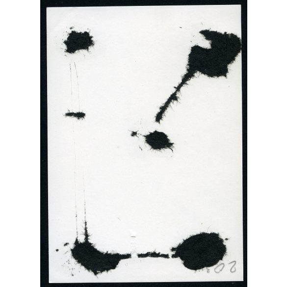 Ford Mustang Mach 1 sportkocsi, Budapest, autó, jármű, közlekedés, szocializmus, 1970-es évek, Eredeti fotó, papírkép.