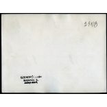 Nagyobb méret, Szendrő István fotóművészeti alkotása, Szent Jobb körmenet, Budapest, Budai vár, Mátyás templom, katona, egyenruha, koronaőrök, testőrök, folyamőrök (?), egyházi, világi és katonai vezetők, 1930-as évek.