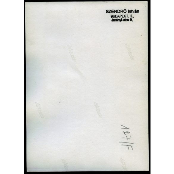 Nagyobb méret, Szendrő István fotóművészeti alkotása, Szent Jobb körmenet, Budapest, Budai Vár, katonák egyenruhában, egyházi és világi vezetők, Mátyás templom, 1930-as évek. Eredeti, pecséttel jelzett fotó, papírkép, Agfa Brovira papíron. Dekoráción