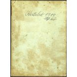 Vásári műterem, Kistelek, fiatal férfiak ünneplőben, sétabot, kalap, csizma, monarchia, helytörténet, 1915, 1910-es évek, Eredeti „vásári kabinetfotó”, kézzel színezett kartonra ragasztott fotó.