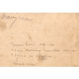 Nagyobb méret, családportré nevesített szereplőkkel, Tamár József,  Tamár Józsefné (szül. Heszterényi Franciska), Tamár Etelka (később Reményik Béláné) és Tamár Jalántha (?), monarchia, 1870-es évek, Eredeti ritka nagyméretű fotó, hátulján feliratozo