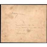 Nagyobb méret, családportré nevesített szereplőkkel, Tamár József,  Tamár Józsefné (szül. Heszterényi Franciska), Tamár Etelka (később Reményik Béláné) és Tamár Jalántha (?), monarchia, 1870-es évek, Eredeti ritka nagyméretű fotó, hátulján feliratozo