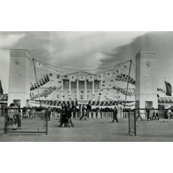  Mezőgazdasági kiállítás, Budapest, szocializmus, 1950-es évek, Eredeti fotó, papírkép.   