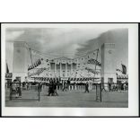 Mezőgazdasági kiállítás, Budapest, szocializmus, 1950-es évek, Eredeti fotó, papírkép.   