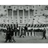 Mezőgazdasági kiállítás, Budapest, szocializmus, 1950-es évek, Eredeti fotó, papírkép.   