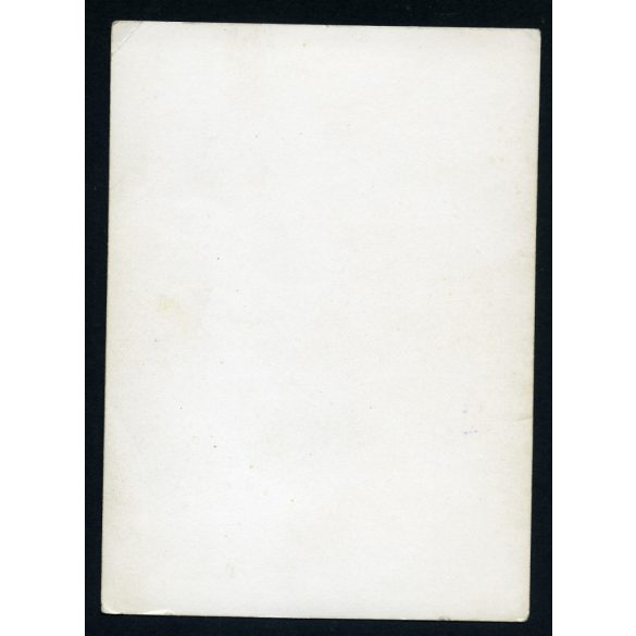 „Térjetek meg, mert elközelített a mennyeknek országa!”, elegáns pár hangszerrel, mandolin, vallás, egyház, zene, 1940-es évek, Eredeti fotó, papírkép.