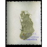 CSIGA-HÁZ, Balatonföldvár, kikötő, Okeney Jánosné vegyeskereskedése, az üzlet előtt valószínűleg a tulajdonos fárje, a színes bőrű Okeney János, Csigaház, kirakat, Balaton, bolt, helytörténet, 1940-es évek, Eredeti fotó, papírkép.   méret megközelítő