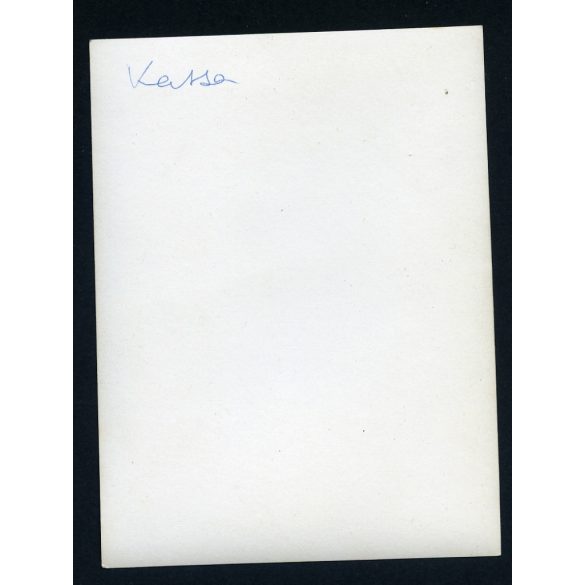 A Szent Korona virágokból, Kassa, Felvidék, Dóm, Horthy-korszak, 1940-es évek, Eredeti fotó, papírkép. 