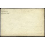 Elegáns nő monogramos sálban, Petrozsény (Petroșani), Erdély, Románia, Horthy-korszak, 1930-as évek, Eredeti fotó, hátulján feliratozott papírkép.  