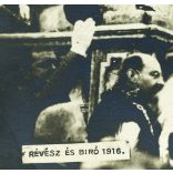 Révész és Bíró felvétele, „Őfelsége IV. Károly király eskütétele”, Budapest, Mátyás templom, Tisza István, monarchia, 1916, 1910-es évek, Eredeti fotó, papírkép, hátulján Magyar Rotophot Társaság felirattal. 