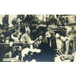 Révész és Bíró felvétele, „Őfelsége IV. Károly király eskütétele”, Budapest, Mátyás templom, Tisza István, monarchia, 1916, 1910-es évek, Eredeti fotó, papírkép, hátulján Magyar Rotophot Társaság felirattal. 