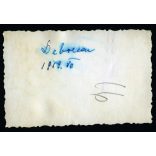 Kisfiú Zündapp KS 600 típusú oldalkocsis motorkerékpáron, Debrecen, jármű, közlekedés, szocializmus, 1959, 1950-es évek, Eredeti fotó, hátulján feliratozott papírkép.  