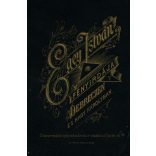 Egey István műterem, Debrecen (Nagykároly), elegáns nők ékszerekkel, monarchia, 1870-es évek, Eredeti kabinetfotó érdekes hátlappal.  