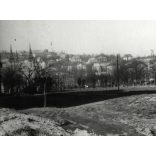 Útépítés a Bukarest utcában, Budapest, Feneketlen-tó, XI. kerület, Újbuda, várostörténet, Horthy-korszak, 1930-as évek, Eredeti fotó, papírkép.  