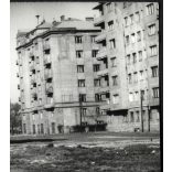 Útépítés a Bukarest utcában, Budapest, Feneketlen-tó, XI. kerület, Újbuda, várostörténet, Horthy-korszak, 1930-as évek, Eredeti fotó, papírkép.  