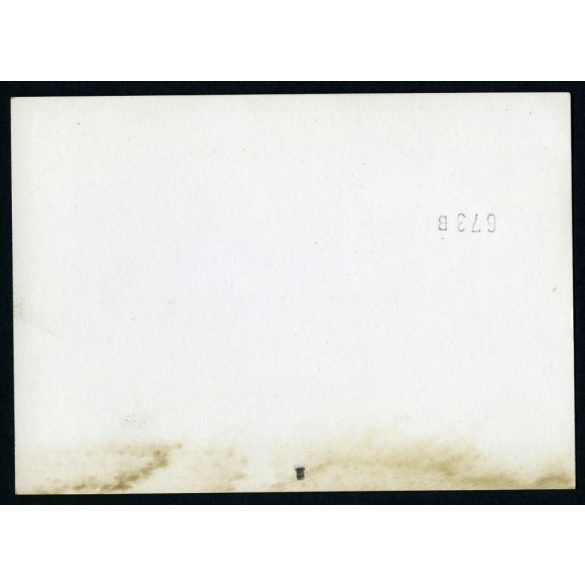 Zsiguli személygépkocsi, Budapest, XIII. kerület,  Reitter Ferenc utca (Tahi utca és a Futár utca között) autó, jármű, közlekedés, szocializmus, 1970-es évek, Eredeti fotó, papírkép.  