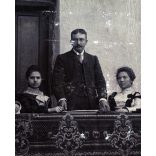 Nagyobb méret, községi iskola tantestülete, Torontálvásárhely, Vajdaság, tanár, monarchia, helytörténet, 1902, 1900-as évek, Eredeti fotó, vékony kartonra kasírozott papírkép, felülete kopott, foltos.  