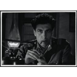   Apostol Karamitev bolgár színész a Három csillag című magyar filmben (rendező: Várkonyi Mátyás, Jancsó Miklós), filmművészet, szocializmus, 1960, 1960-as évek, Eredeti fotó, filmes werkfotó, papírkép.   méret megközelítőleg (centiméterben): 8.5 x 11.