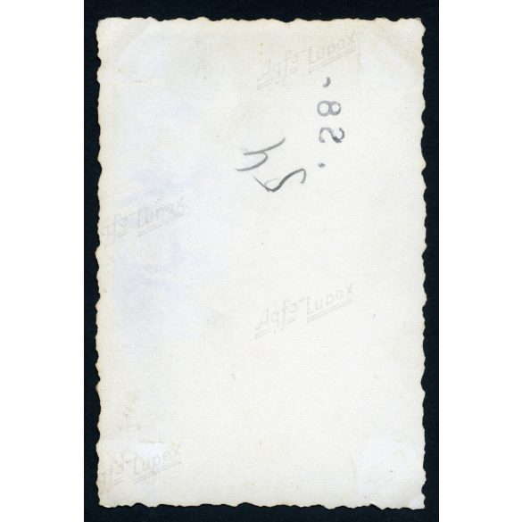 Német Wehrmacht katonák Ford Modell BB katonai teherautóval, egyenruha, 2. világháború, jármű, közlekedés, Horthy-korszak, 1940-es évek, Eredeti fotó, papírkép.  