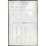 vitéz Soós Lukács helyi népviseletben, Kapuvár, Horthy-korszak, helytörténet, néprajz, Győr-Moson-Sopron megye, 1940. június, 1940-es évek, Eredeti fotó, hátulján feliratozott papírkép.   