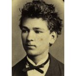 Ciehuski Péter műterme, Marosvásárhely („Maros Vásárhelytt”), Erdély, elegáns fiatal úr portréja, monarchia, 1860-as évek, Eredeti CDV, dombornyomott vizitkártya fotó!   