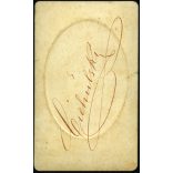 Ciehuski Péter műterme, Marosvásárhely („Maros Vásárhelytt”), Erdély, elegáns fiatal úr portréja, monarchia, 1860-as évek, Eredeti CDV, dombornyomott vizitkártya fotó!   