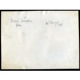 Nagyobb méret, Mező Sándor fotóművész, a Szabadság híd a Gellért fürdőből fotózva, villamos, Duna, jármű, közlekedés, kommunizmus, 1950-es évek, Eredeti fotó, hátulján feliratozott papírkép.  