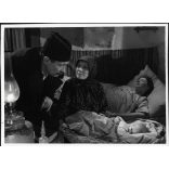 Kiss Manyi, Törőcsik Mari, Bánhidi László színész a Három csillag című magyar filmben (rendező: Várkonyi Mátyás, Jancsó Miklós), filmművészet, szocializmus, 1960, 1960-as évek, Eredeti fotó, filmes werkfotó, papírkép.  