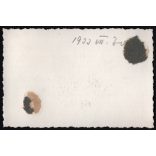 Együtt a család, nők, férfi, gyerekek fürdenek, fürdőruha, fürdősapka, Horthy-korszak, 1933, 1930-es évek, Eredeti fotó, hátulján feliratozott, papírkép.  