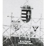 Cserkész Világtalálkozó, Gödöllő, Jamboree, Dzsembori, III. Altábor, Koppenhágai  kapu,  Horthy-korszak, 1933. VIII. 7, 1930-as évek, Eredeti fotó, hátulján feliratozott papírkép.