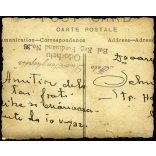 LUX-Fényképész, Székelyudvarhely (Odorheiu), Erdély, cserkész fiatalok egyenruhában, nyakkendő, kalap, Horthy-korszak, 1932, 1930-es évek, helytörténet, Eredeti fotó, hátulján feliratozott, pecséttel jelzett papírkép, oldalán gyűrődés nyoma. 