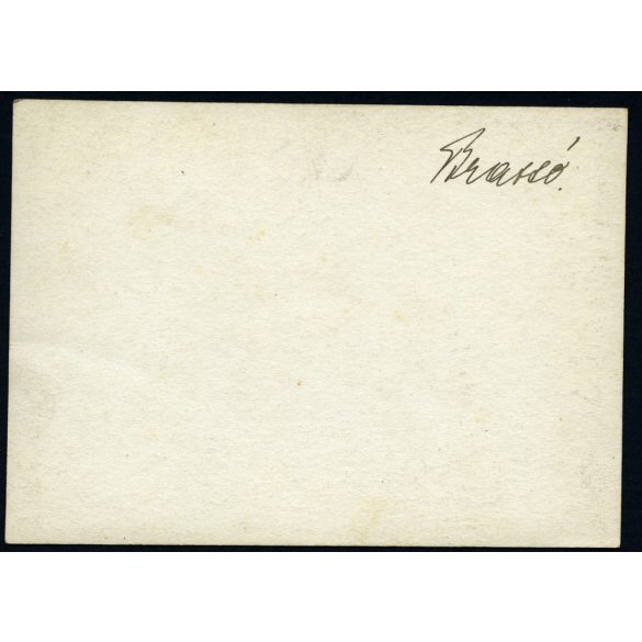 Piac a Városházánál, Brassó, Erdély, Borbély Antal üzlete, monarchia, 1910-es évek, Eredeti fotó, hátulján feliratozott papírkép.   