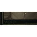 Dévald műterem, Keszthely, elegáns szakállas férfi portréja, cvikker, szemüveg, monarchia, 1880-as évek, Eredeti CDV, hátulján szignózott, aláírt vizitkártya fotó. 