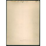 Nagyobb méret, Keresztény Béla műterme, Budapest, Zimmermann Sándor portréja, bajusz, lornyon, elegáns férfi, Horthy-korszak, 1920-as évek, Eredeti fotó, hátulján pecséttel jelzett kartonra kasírozott papírkép.  