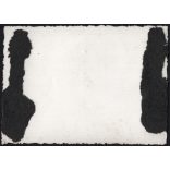 Kisfiú kucsmában az Országzászló talapzatánál, Pécs, Szent Mór kollégium (Maurinum), 2. világháború, Horthy-korszak, 1942, 1940-es évek, Eredeti fotó, papírkép.   