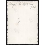 Lovak a Czegei-tónál, Erdély,  Wass birtok,   helytörténet, Horthy-korszak, 1939, 1930-es évek, Eredeti fotó, hátulján feliratozott papírkép.   