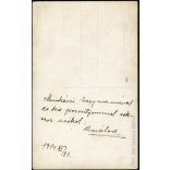 Niklay János fényképész, Munkács, Kárpátalja, kislány anyukájával, nagymamájával,   helytörténet, Horthy-korszak, 1914, 1910-es évek, Eredeti fotó, hátulján feliratozott, pecséttel jelzett papírkép.  